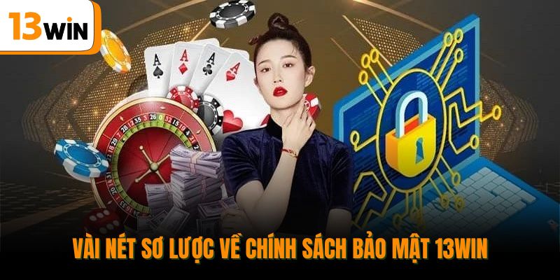 Vài nét sơ lược về chính sách bảo mật 13win.